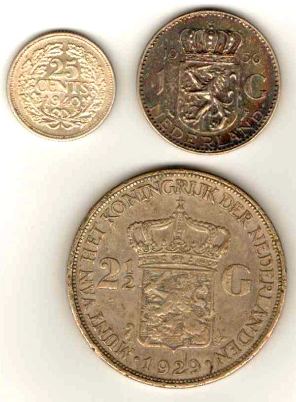 Der-Nederlanden.-Three-Nice-Coins.